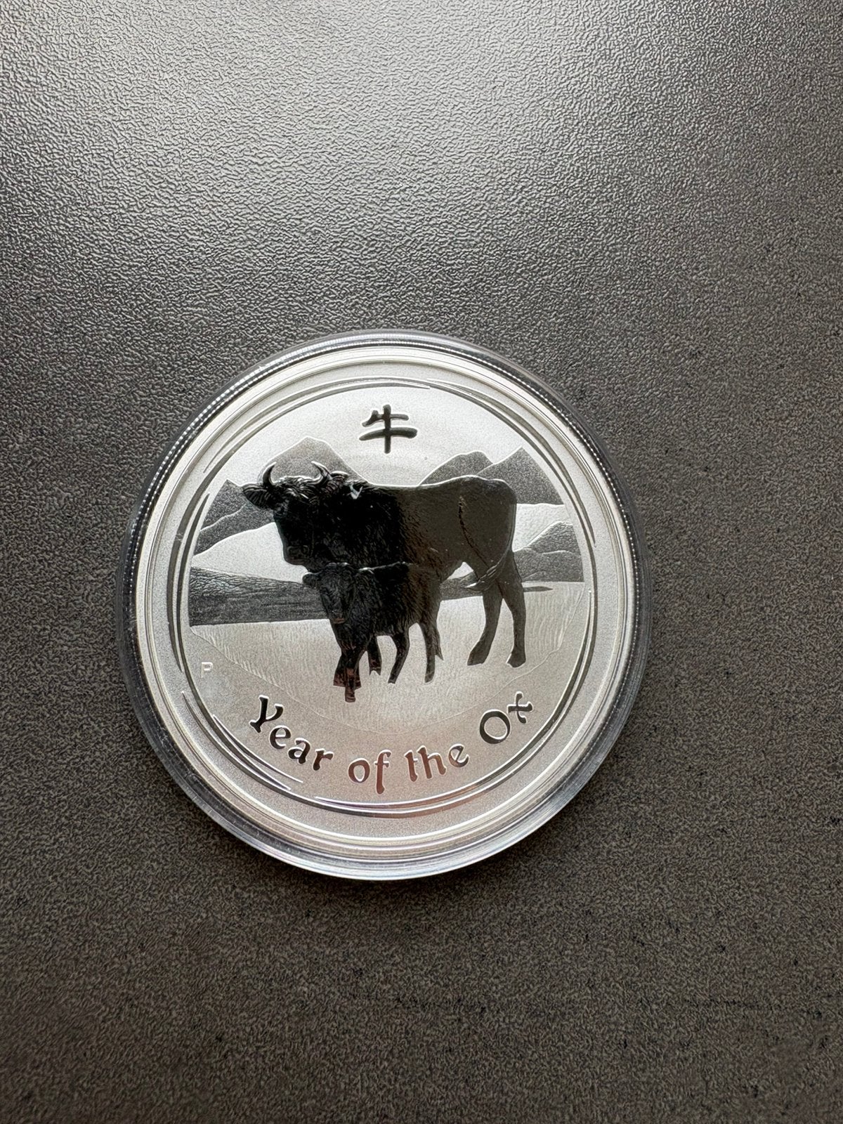 2 troy ounce Lunar II munt Year of the Ox 2009, Ophalen of Verzenden, Zilver
