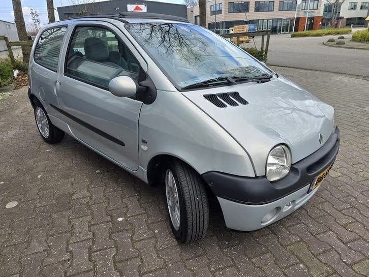 Renault Twingo 1.2 16V airco panoramadak 2006 NAP, Auto's, Voorwielaandrijving, 600 kg, 4 cilinders, 4 stoelen