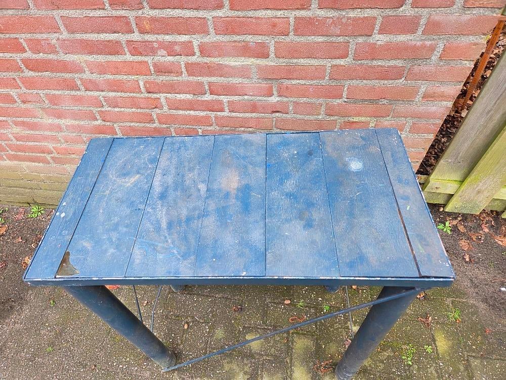 werkbank werktafel klein 40 x 80 cm, Ophalen of Verzenden, 'T Olde Gre-j, Info@toldegrej.nl, Endepoelstraat 20f Didam