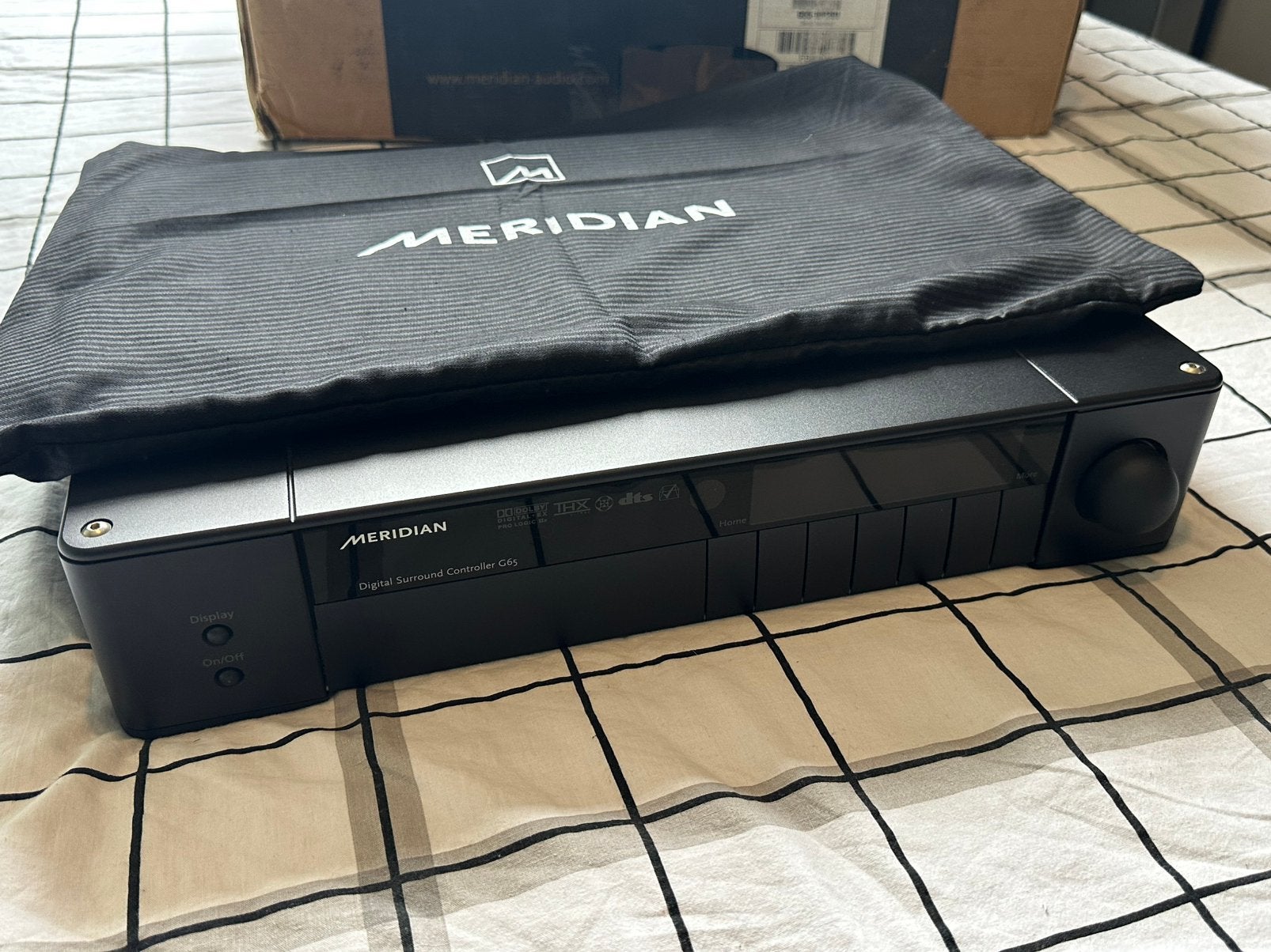 Meridian G65 High-End Audio Processor Compleet, Overige merken, Overige systemen, Nieuw, Ophalen of Verzenden