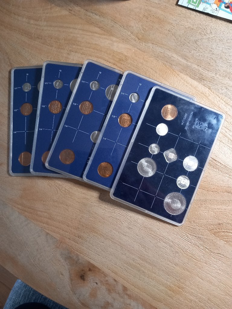Muntsetjes, Postzegels en Munten, Munten | Nederland, Ophalen of Verzenden, Vóór koninkrijk, Overige waardes, Setje
