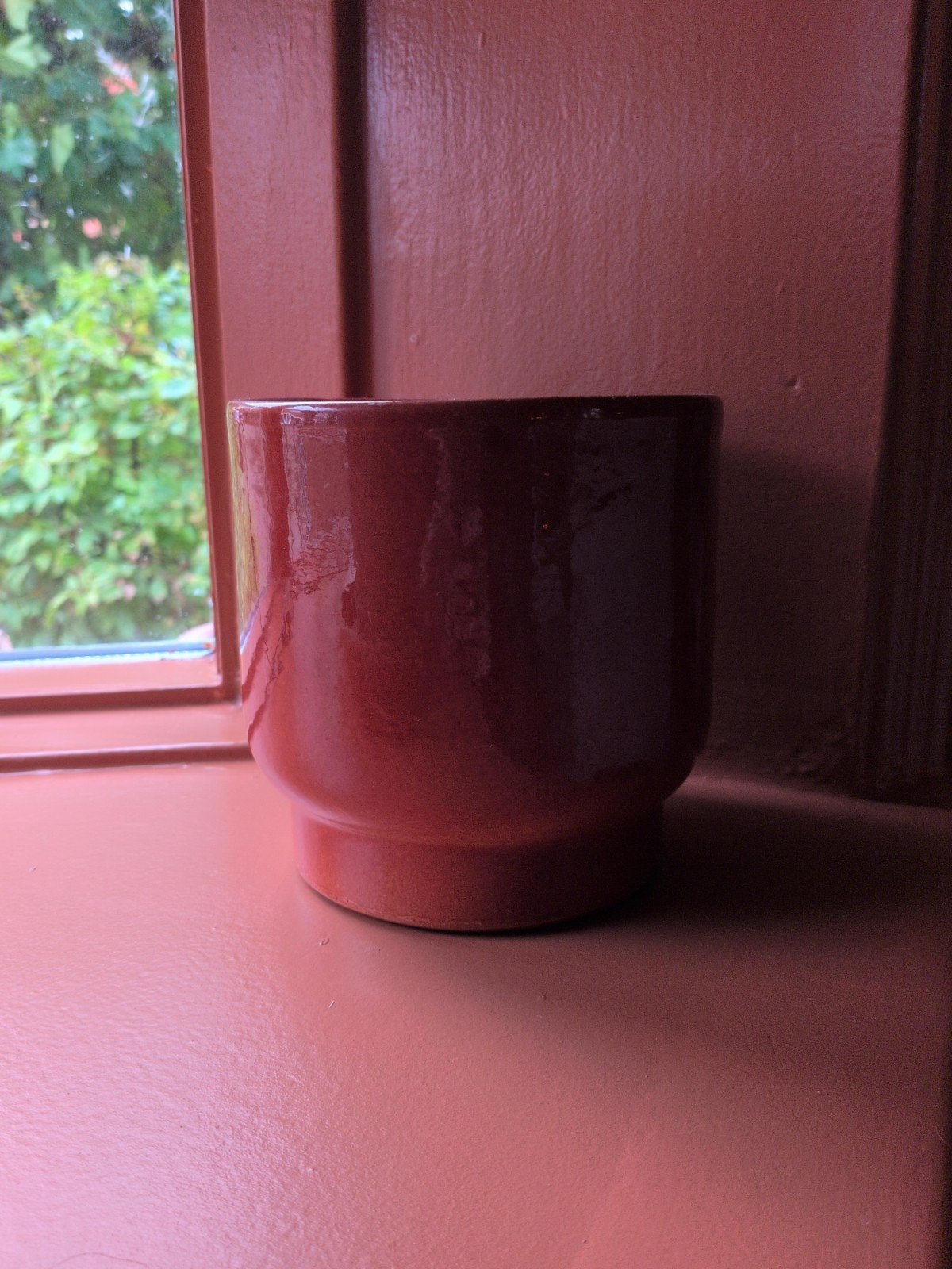 Mooie terracotta bloempot, Tuin en Terras, Ophalen of Verzenden