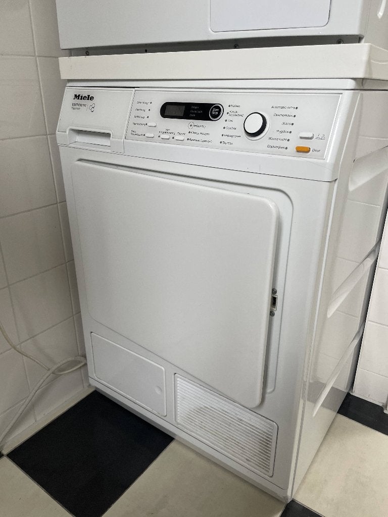 Miele T 8861 WP Edition 111 warmtepompdroger – 8 kg, Witgoed en Apparatuur, Wasdrogers, Ophalen, 6 tot 8 kg, Gebruikt, Anti-kreukfase