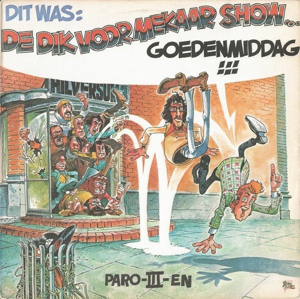 LP  -  Dit was: DE DIK VOOR MEKAAR SHOW, Cd's en Dvd's, Vinyl | Nederlandstalig, Ophalen of Verzenden