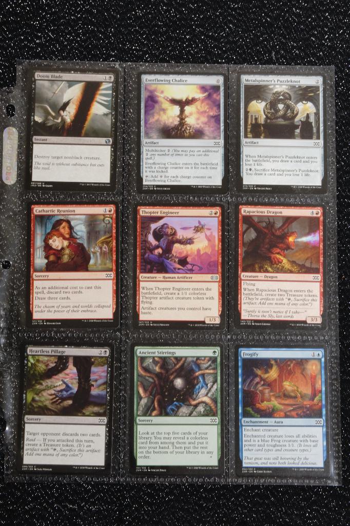 MTG: Partij / Set van 132 kaarten (Inc Foils!), Ophalen of Verzenden, Meerdere kaarten, Foil