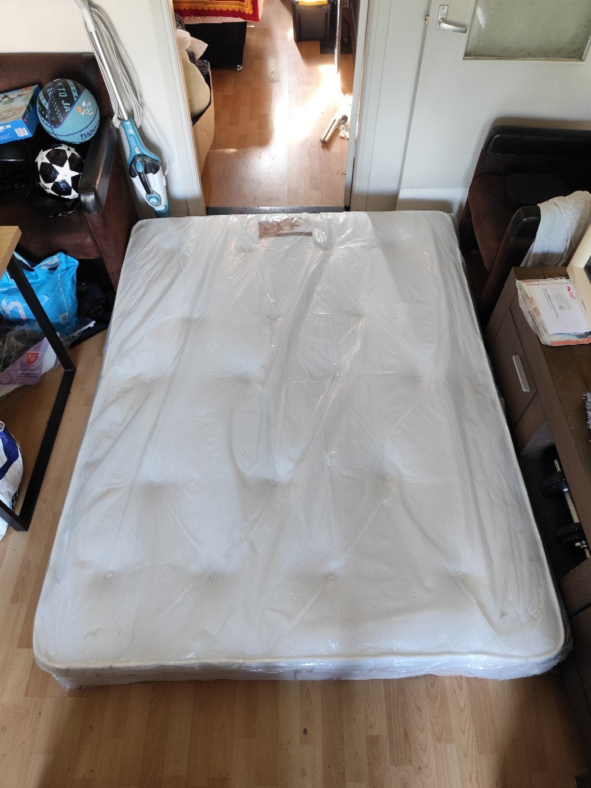 Memory Foam Orthopedisch tweepersoons matras - Nieuw, Huis en Inrichting, Slaapkamer | Matrassen en Bedbodems, Ophalen, Overige maten