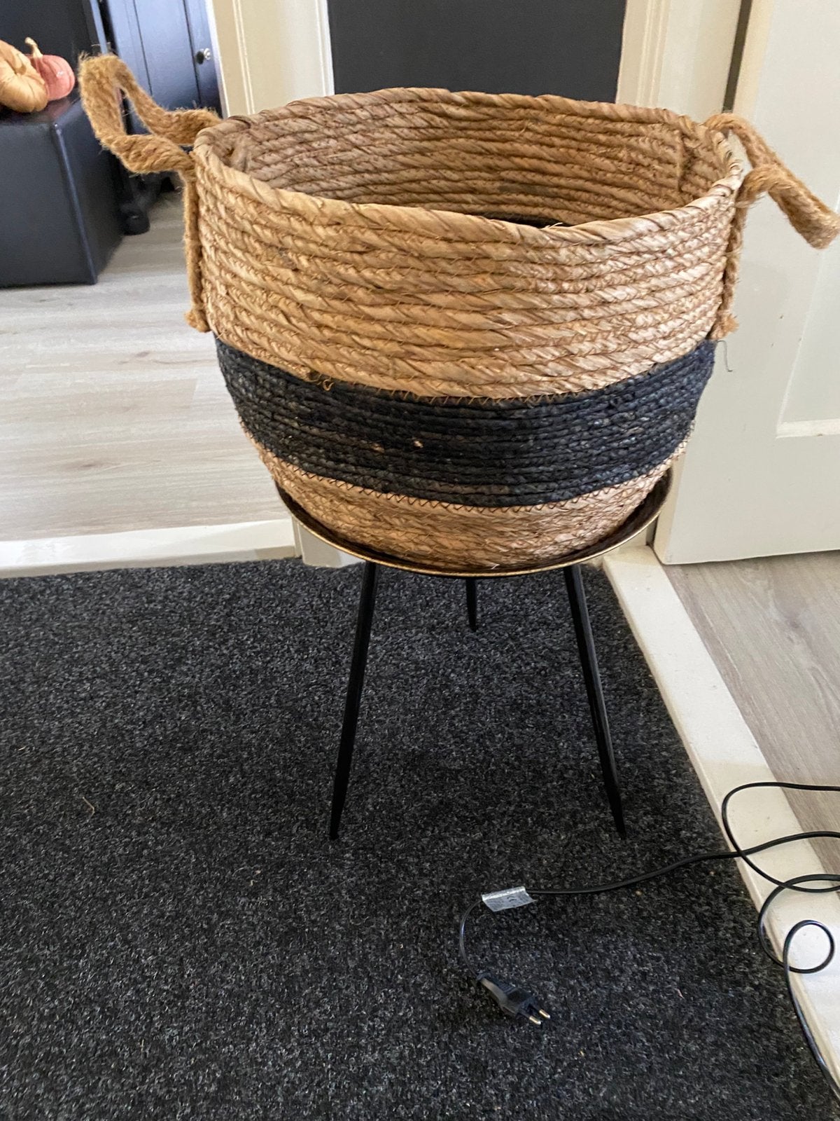 Nieuwe rieten mand, Ophalen of Verzenden, Nieuw