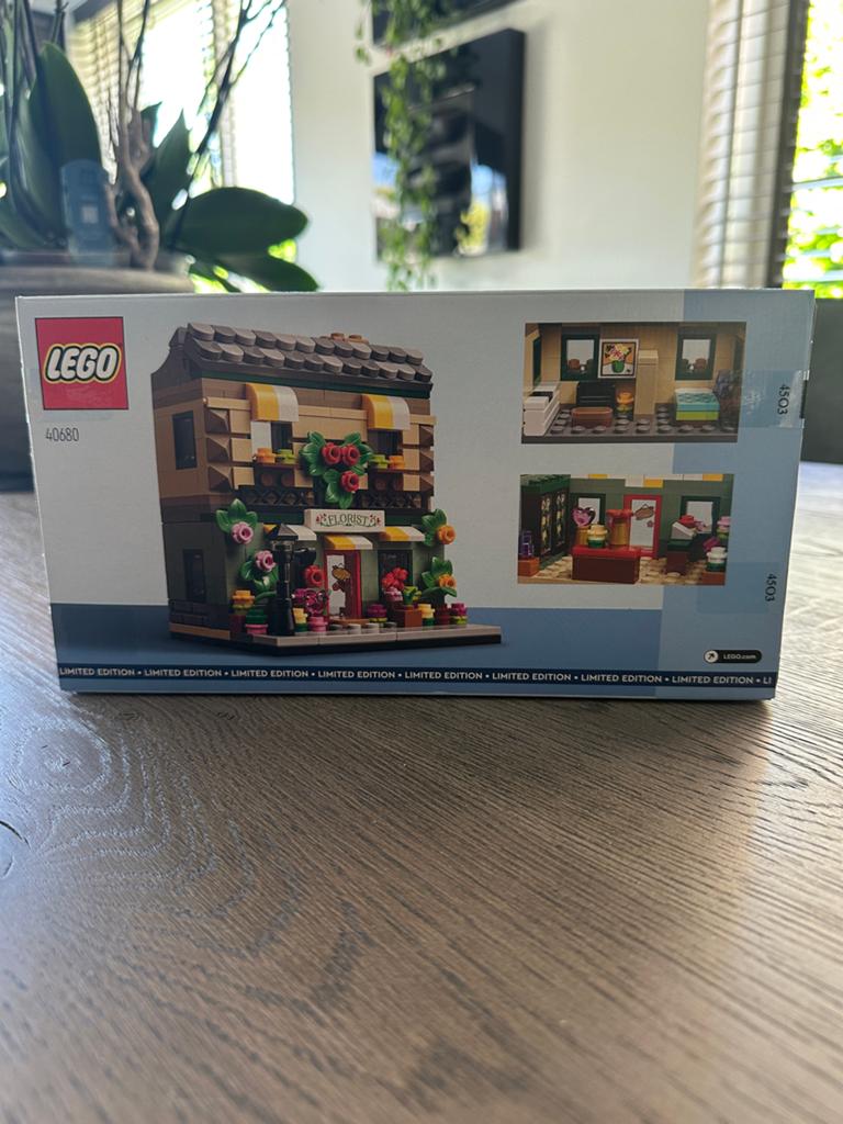 LEGO 40680 Bloemenwinkel Limited Edition Nieuw in doos, Lego, Nieuw, Ophalen of Verzenden, Inclusief doos