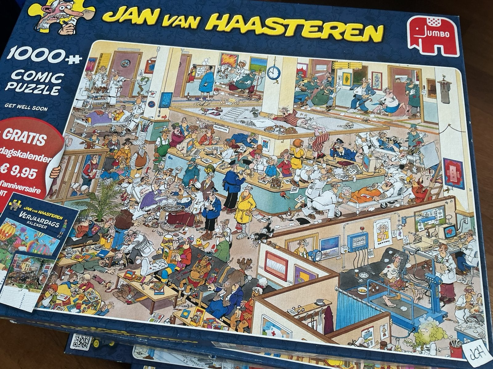 Jan van Haasteren 1000 stuks puzzels