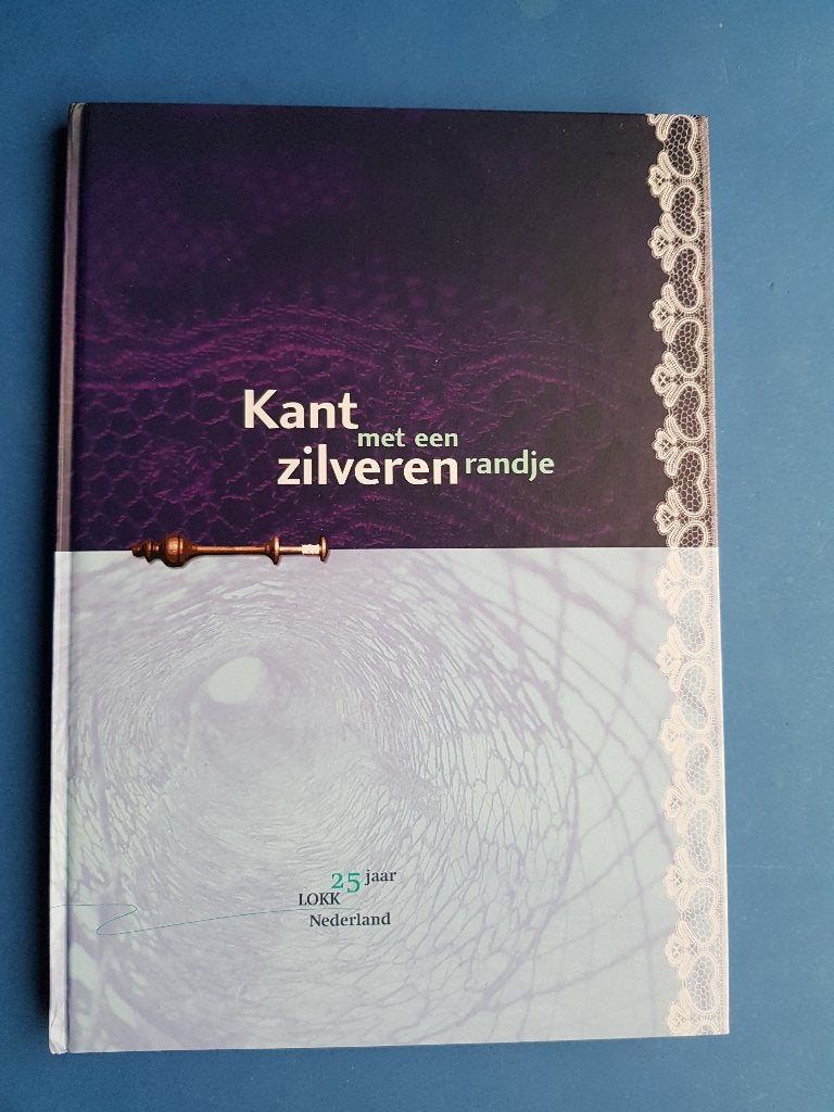 kant met een zilveren randje - kantklossen, Verzenden, Nieuw