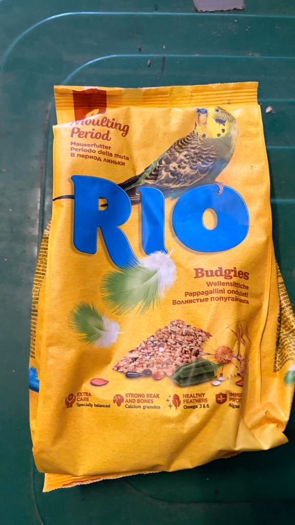 RIO Voer voor parkieten in de rui 1 kg, Dieren en Toebehoren, Dierenvoeding, Vogel, Ophalen of Verzenden
