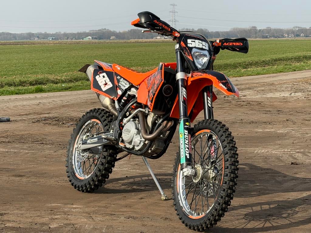 KTM EXC 525 enduro - 2006 - Unieke staat!, Motoren, 525 cc, Particulier, Enduro, Minimaal motorrijbewijs A2