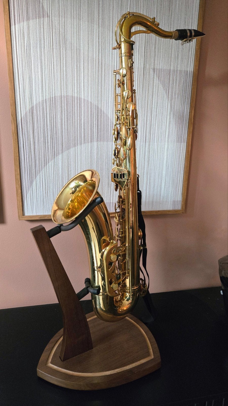 Conn 'Shooting Star' Tenorsaxofoon - Recent onderhouden, Muziek en Instrumenten, Blaasinstrumenten | Saxofoons, Ophalen of Verzenden