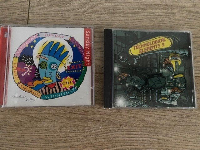 CD(s) Sunday Night - Technological Elements 3, Cd's en Dvd's, Ophalen, Gebruikt, Overige genres