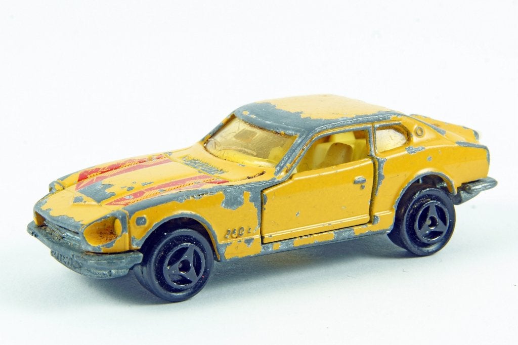 Majorette No.229 - Datsum 260 Z, Ophalen of Verzenden, Gebruikt, Auto