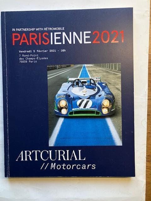 Autoboeken:  Parisienne 2021 in partnership with rétromobile, Ophalen of Verzenden, Nieuw, Overige merken