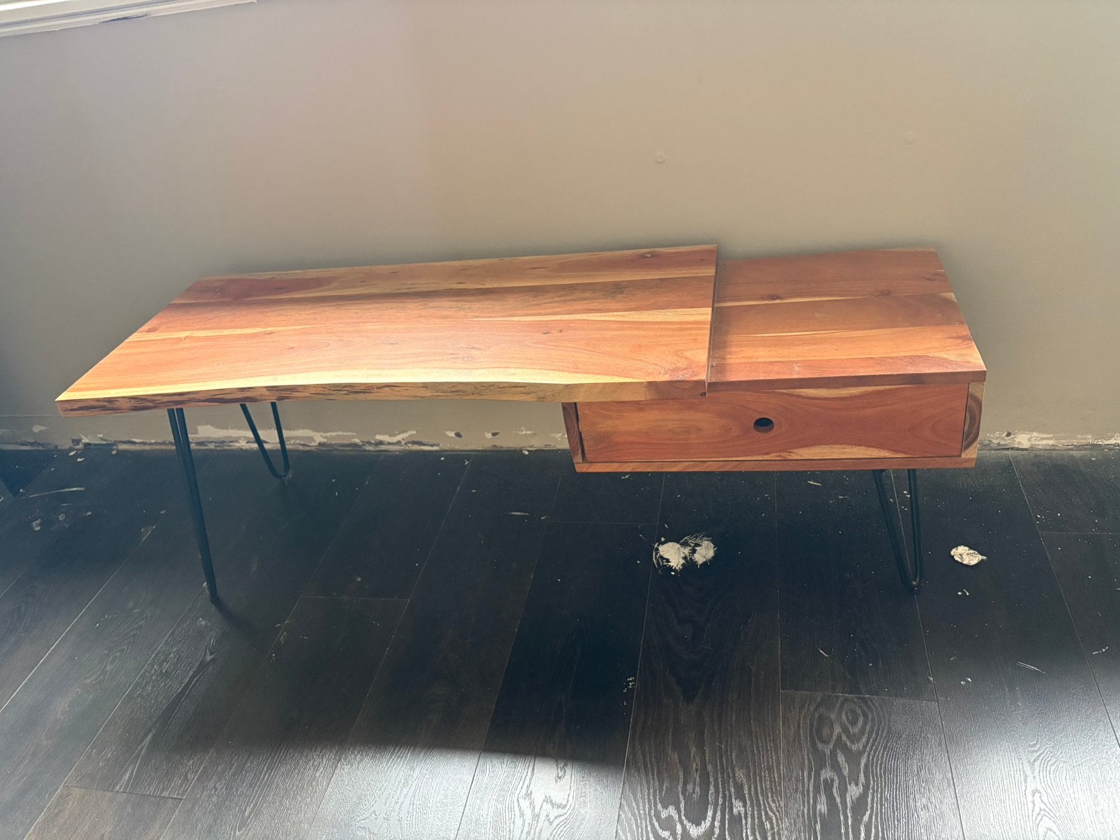Mooi tv meubel 120cm, Huis en Inrichting, Kasten | Televisiemeubels, Ophalen, 100 tot 150 cm, Zo goed als nieuw, Minder dan 100 cm