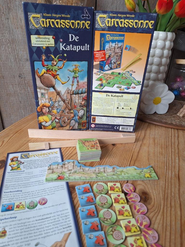 Carcassonne - De Katapult, Ophalen of Verzenden, Zo goed als nieuw, 999 Games