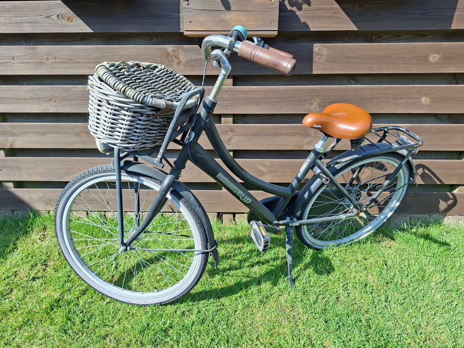Meisjesfiets Sparta Pickup 24 inch, Ophalen, Terugtraprem, Sparta, Handrem