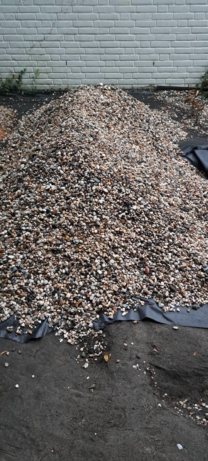 Mooie siergrind voor tuin of oprit Gratis, Tuin en Terras, Ophalen, Gebruikt, Multi, Grind