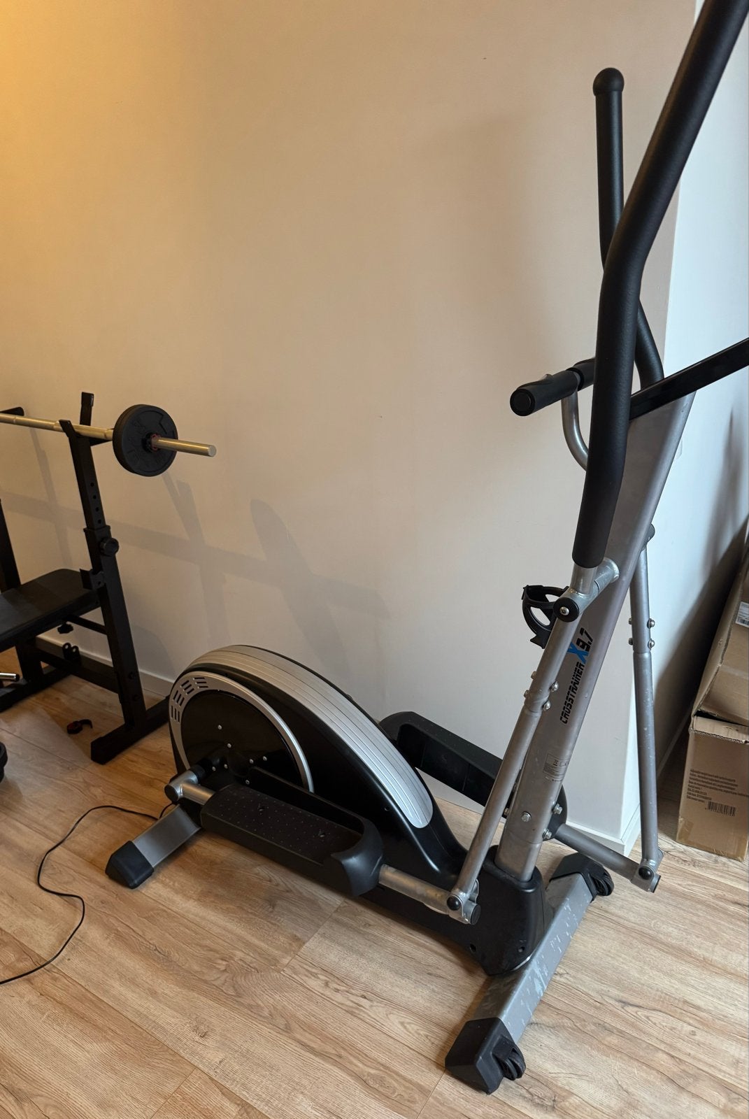 Crosstrainer X 9.7 Motion - gebruikt, werkt nog erg goed, Sport en Fitness, Ophalen, Gebruikt, Armen, Crosstrainer