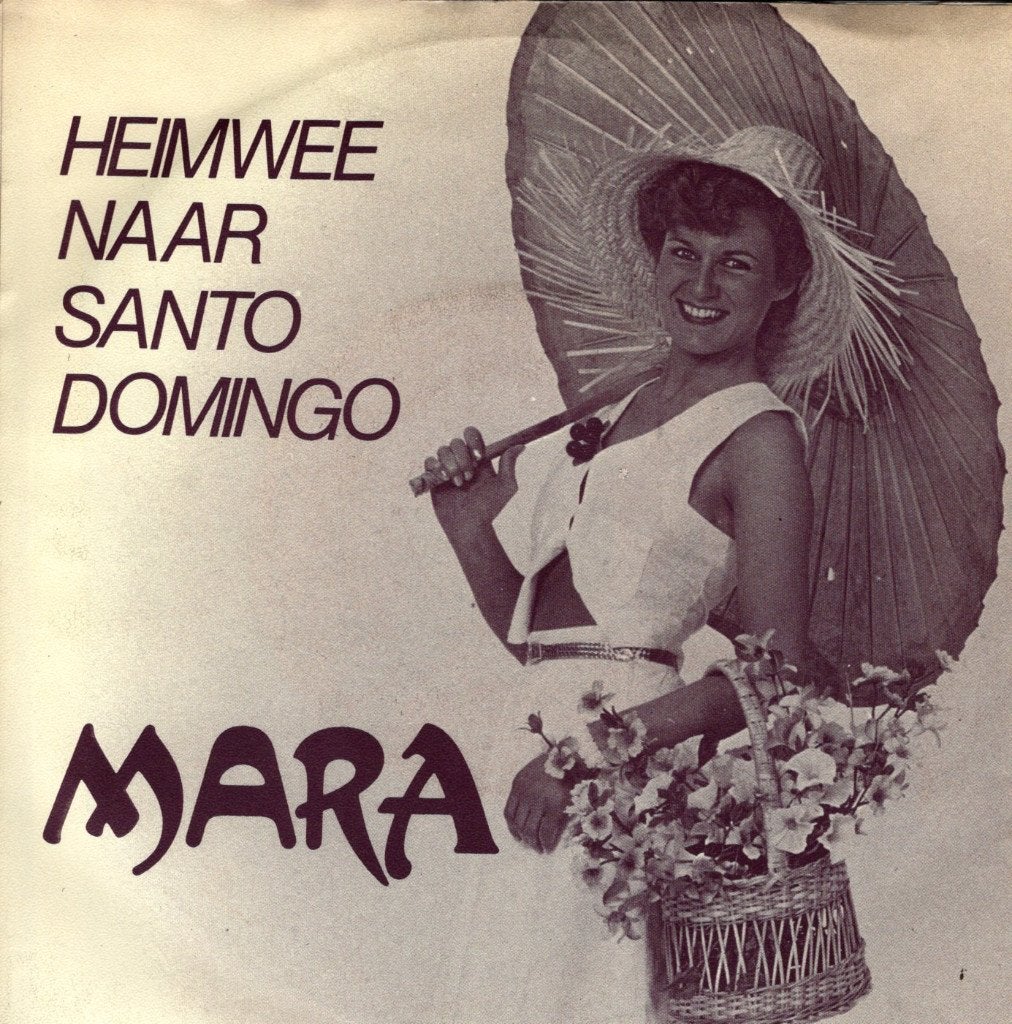Marva - Heimwee nar Santo Domingo, 7 inch, Ophalen of Verzenden, Zo goed als nieuw, Fotohoes