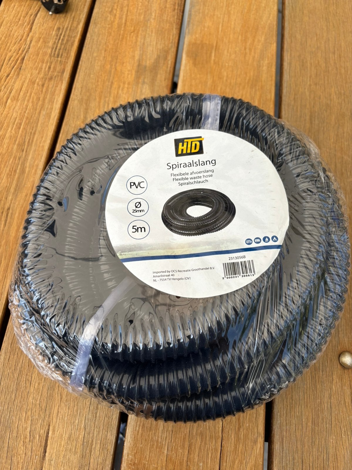 Te koop nieuwe afvoerslang voor de caravan, Caravans en Kamperen, Ophalen, Nieuw