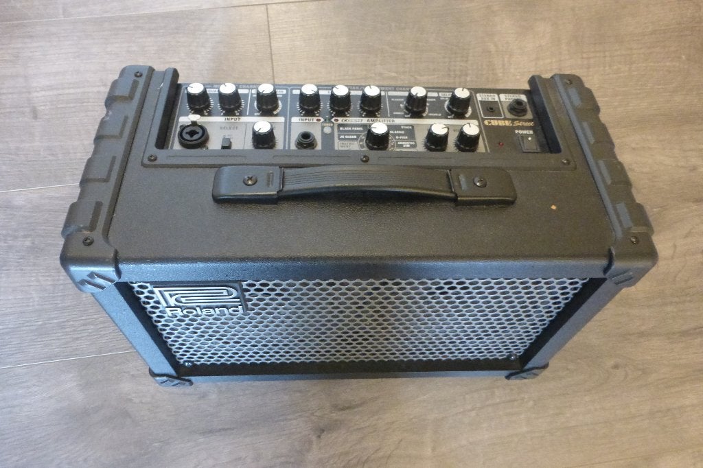TE KOOP NETTE ROLAND STREET CUBE, Ophalen, Gebruikt, Gitaar, Minder dan 50 watt