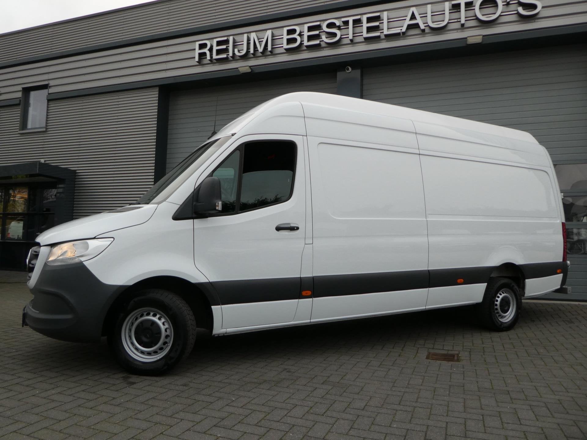Mercedes-Benz Sprinter 317cdi 170pk, L3H3, Airco Automaat, C, Automaat, Gebruikt, 4 cilinders, Start-stop-systeem