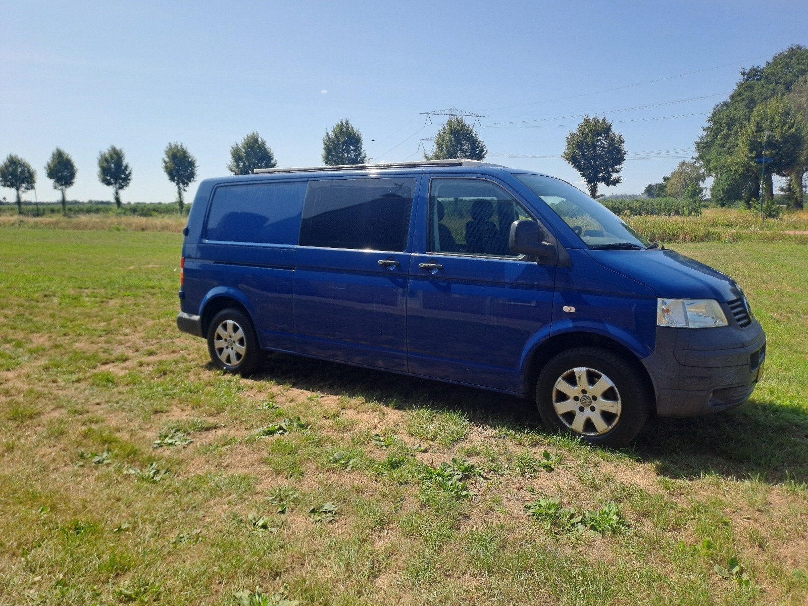 VW Transporter T5 1.9TDI Camper Busje!, Buscamper of Camperbus, Volkswagen, Tot en met 2, Diesel