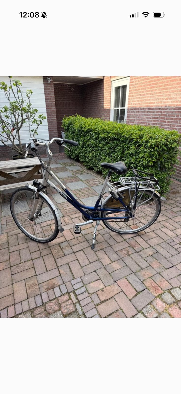 Raleigh damesfiets, Fietsen en Brommers, Ophalen, Zo goed als nieuw, Overige merken, Versnellingen
