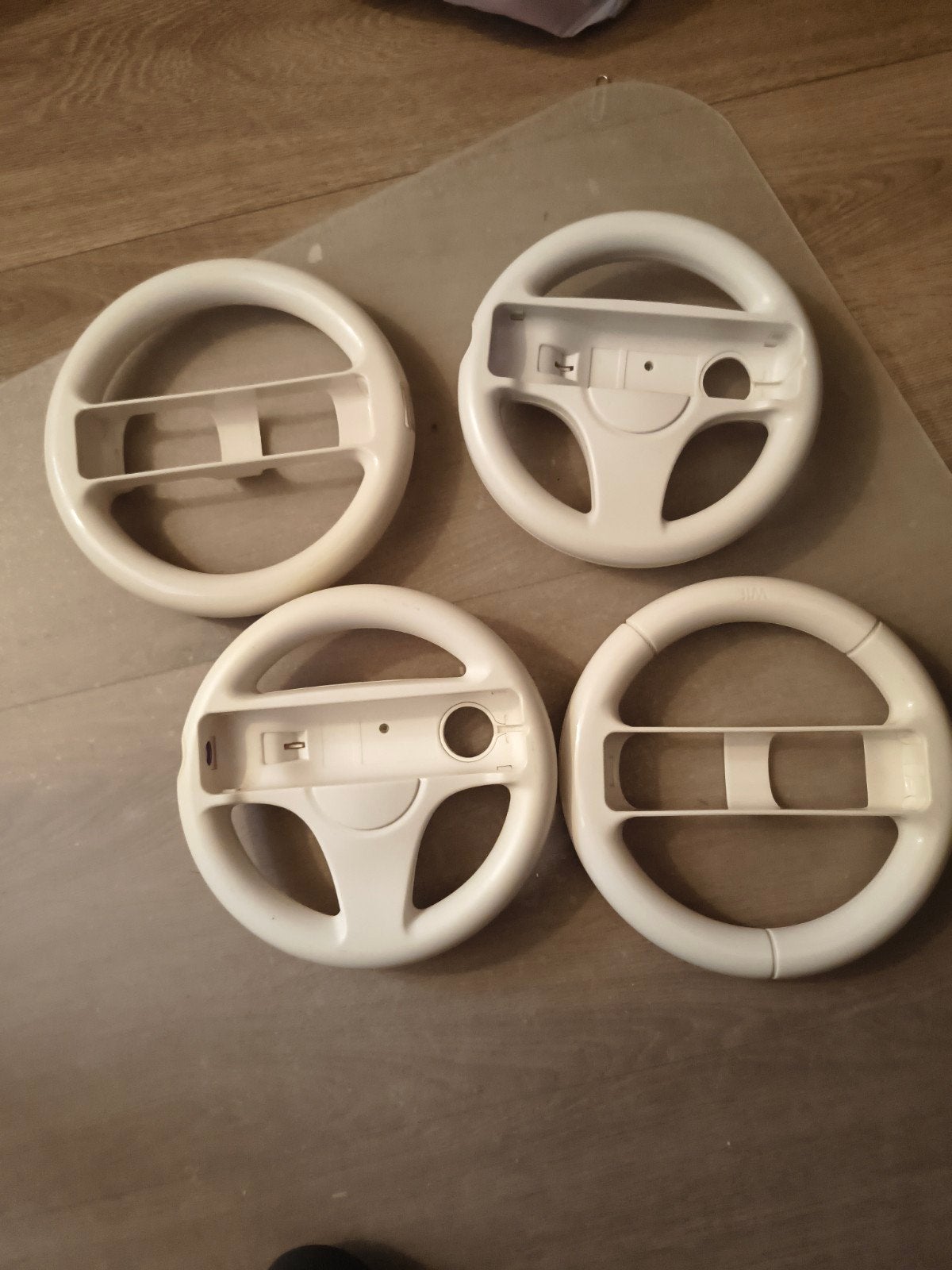 Wii stuurwielen - Set van 4 voor Mario Kart en meer, Ophalen of Verzenden, Wii, Stuurtje of Sportattribuut