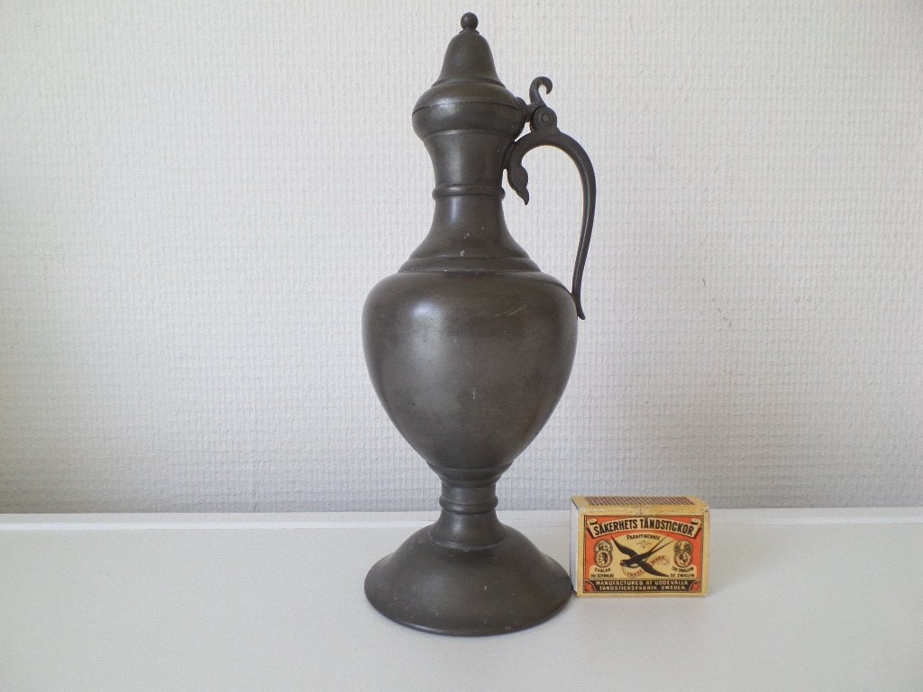 Tinnen kan, KDM Daalderop-(#9227), Ophalen of Verzenden