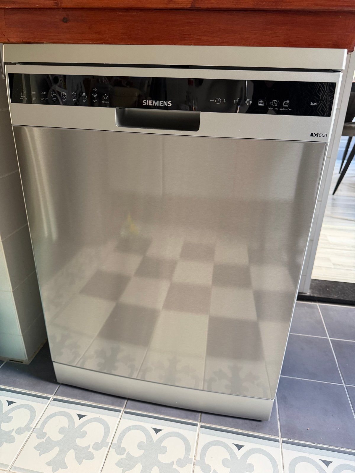 Siemens Vrijstaande Vaatwasser - Zo Goed als Nieuw, Ophalen, 60 cm of meer, Minder dan 10 liter, Zo goed als nieuw