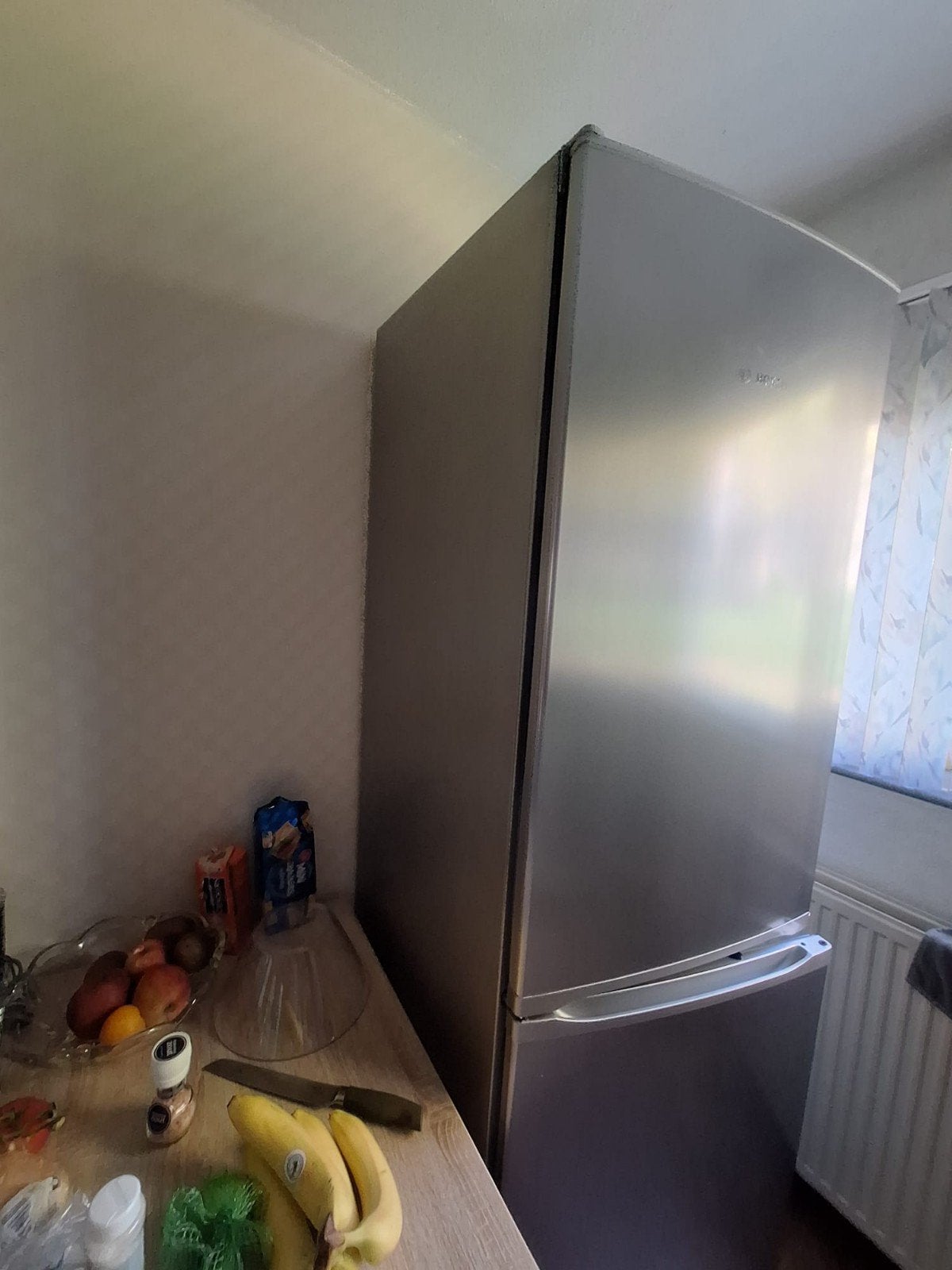 Bosch Koelvries Combinatie No Frost - 200x60x60 cm, Ophalen, Gebruikt, 200 liter of meer, 60 cm of meer