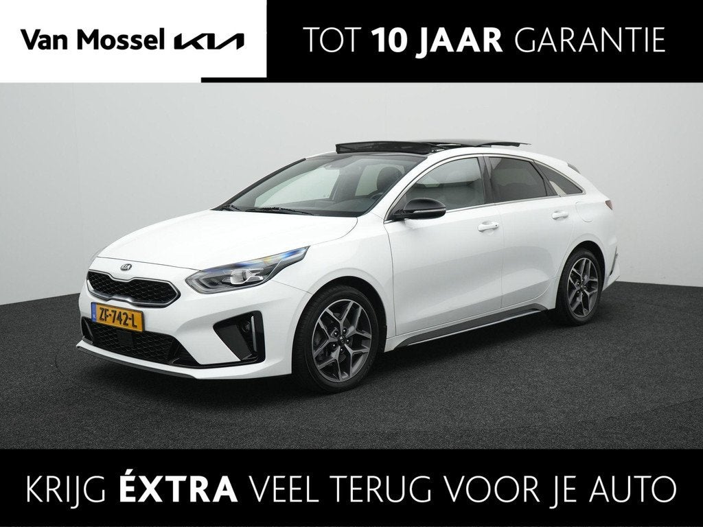 Kia ProCeed 1.0 T-GDI GT-Line | Navigatie | Camera | Stoel/S, Auto's, Kia, 12 maanden, Stof, Gebruikt, Euro 6