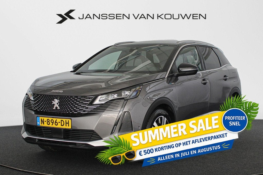Peugeot 3008 1.6 HYbrid 225 GT Panoramadak Adaptieve cruise