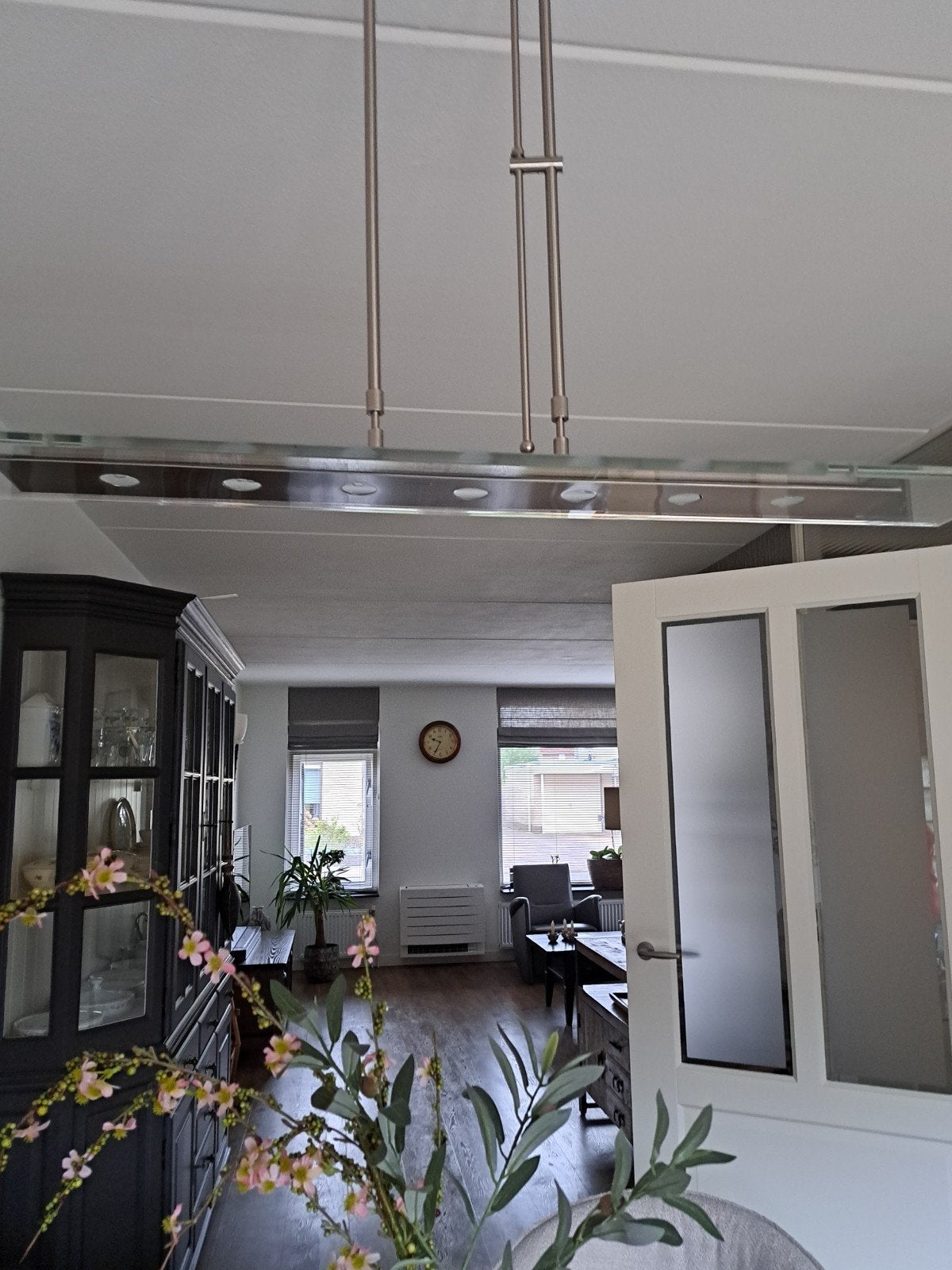 strakke lamp, Ophalen