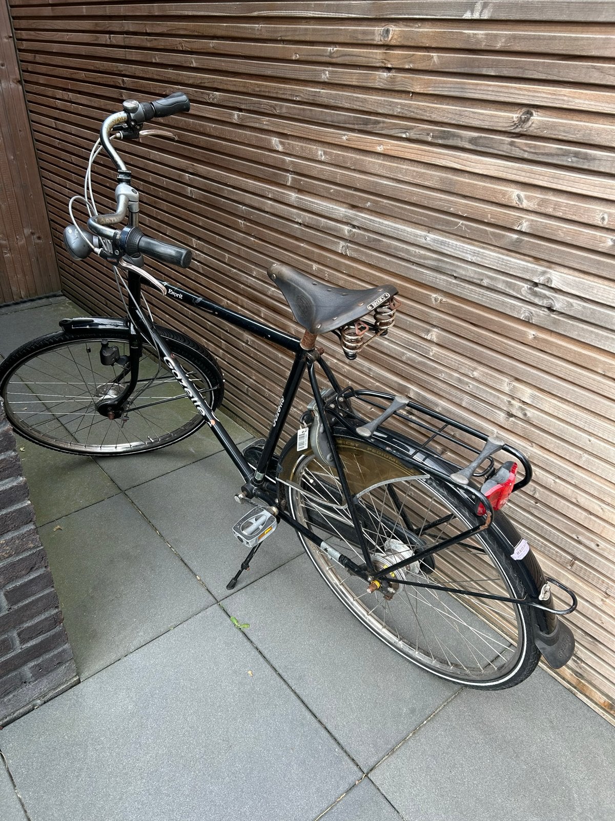 Gazelle Esprit herenfiets- 7 Versnellingen- Brooks zadel, Ophalen, Gebruikt, Versnellingen, 57 tot 61 cm