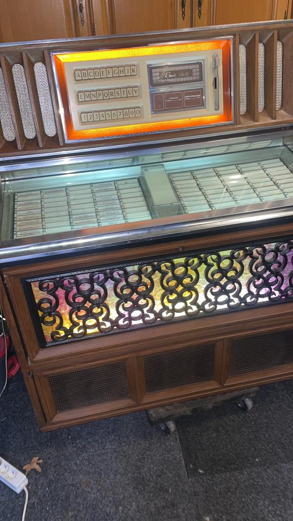 Rowe ami jukebox, Verzamelen, Gebruikt, 1950 tot 1960, Ami, Ophalen