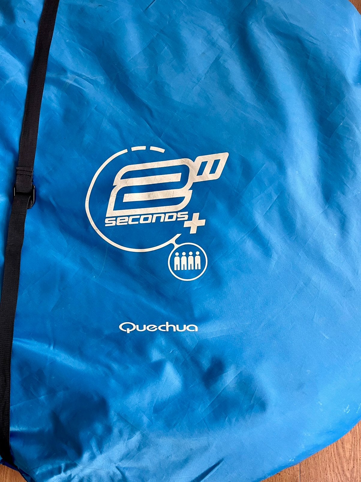 Quechua 2 Seconds XXL tent - 3-4 personen, Ophalen, Gebruikt, Tot en met 4