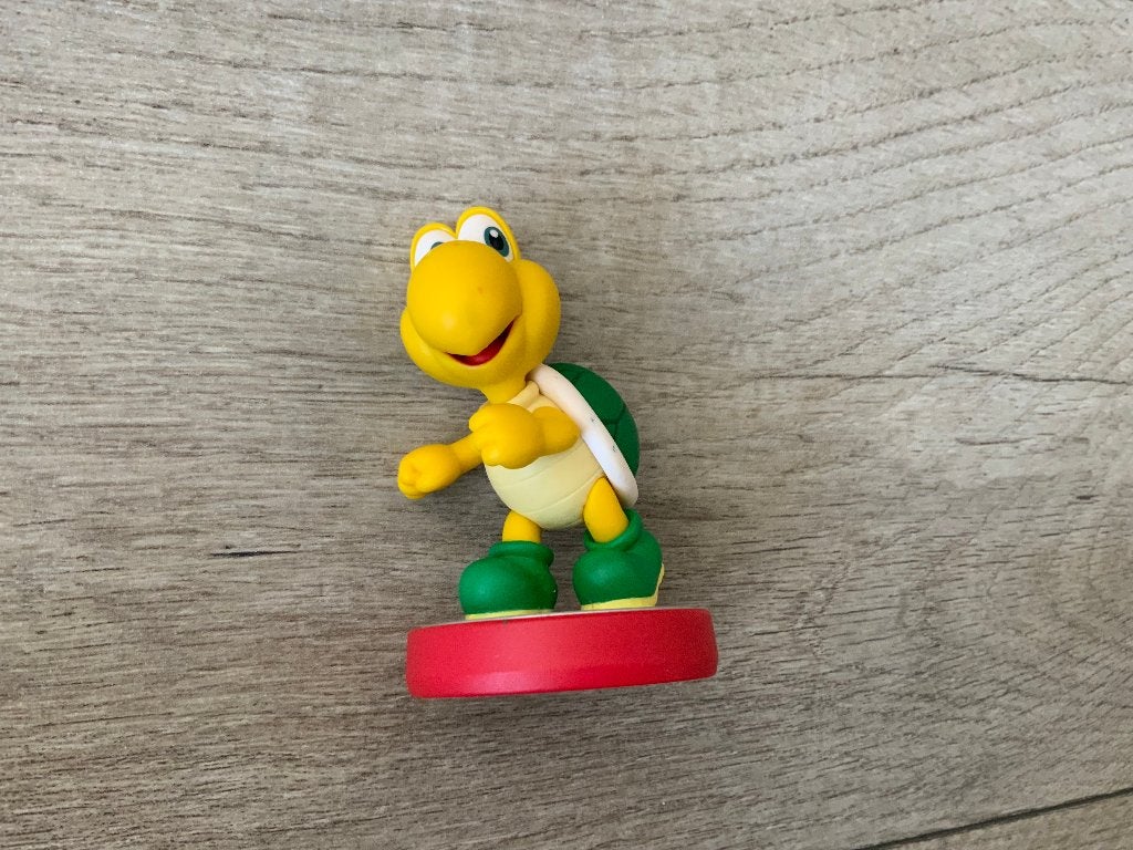 Nintendo Amiibo - Koopa Troopa - Super Mario Series, Avontuur en Actie, 1 speler, Ophalen of Verzenden, Zo goed als nieuw