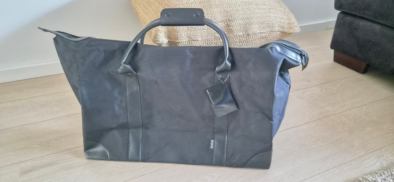Nieuwe BMW Weekendtas - Zwart, Sieraden, Tassen en Uiterlijk, Ophalen, 40 tot 60 cm, 20 tot 30 cm, Zwart
