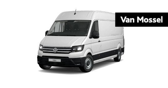 Volkswagen Crafter 2.0 TDI L4H3 177PK Automaat | Airco | Cru, Stof, Gebruikt, Volkswagen, 3000 kg
