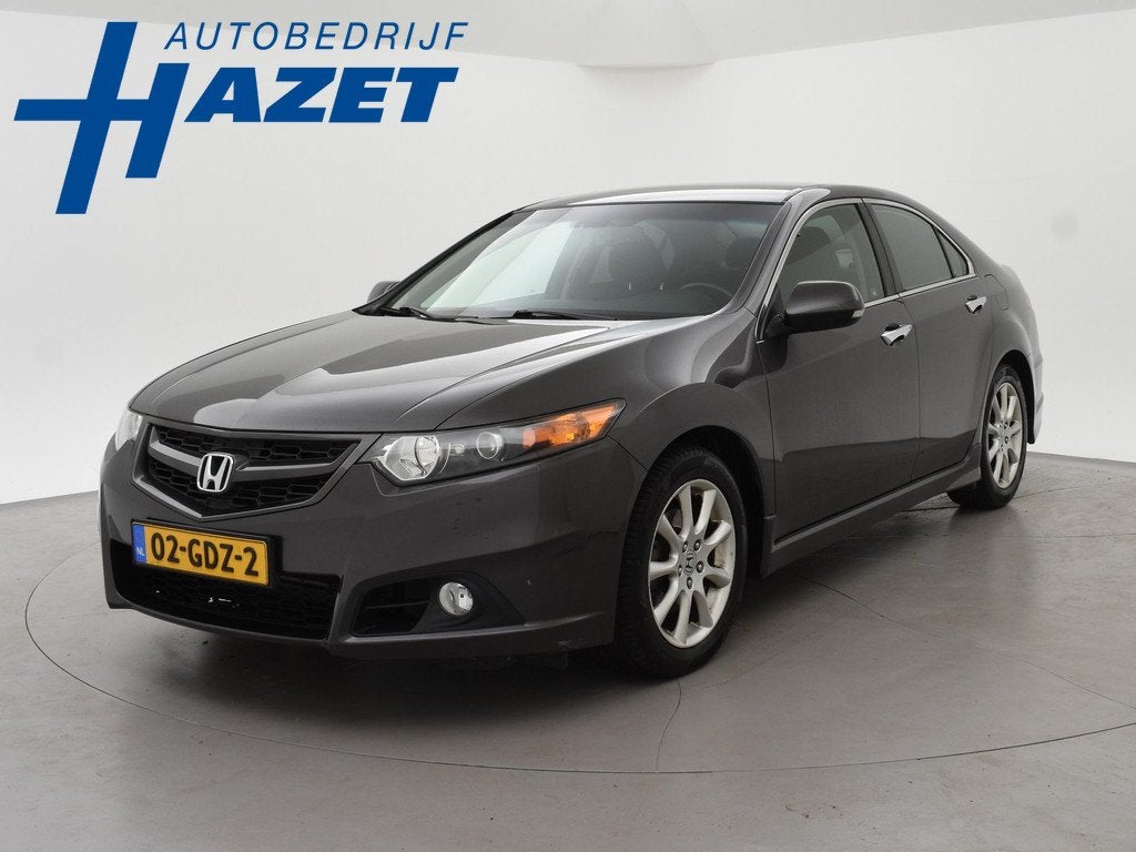 Honda Accord 2.0i 156 PK ELEGANCE + CAMERA | STOELVERW. | NA, Voorwielaandrijving, Euro 5, Stof, Gebruikt