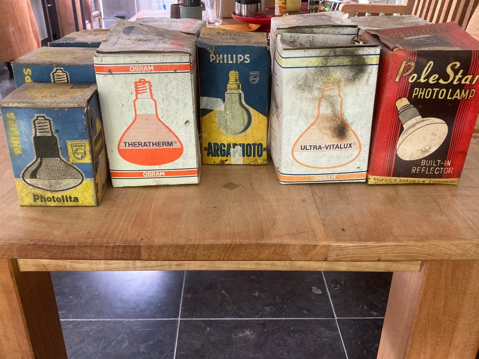 Kogellampen: Photolita, Theratherm, PoleStar, Vitalux, Audio, Tv en Foto, Fotografie | Doka Toebehoren, Gebruikt, Ophalen of Verzenden