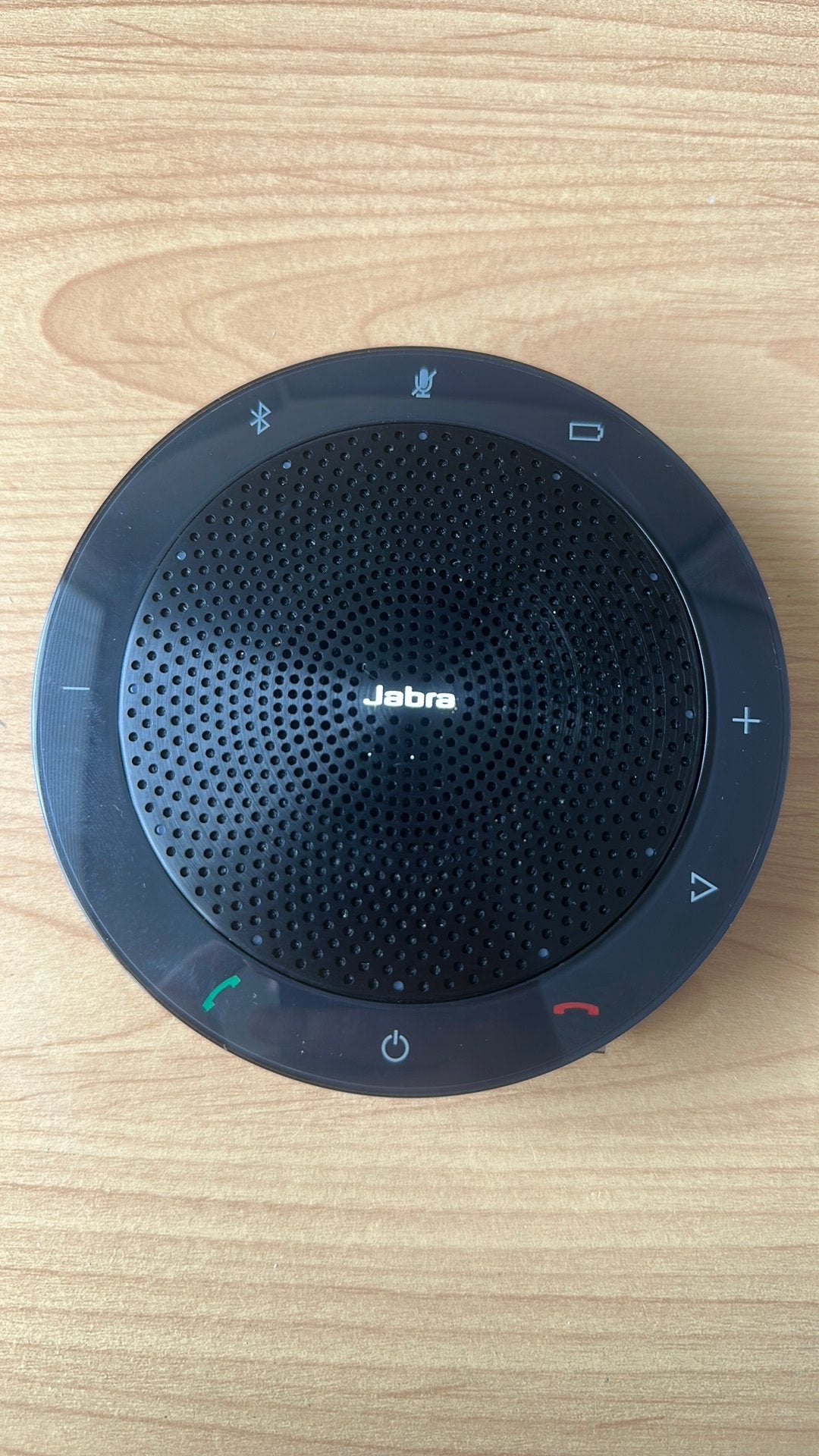 Jabra speaker, Computers en Software, Pc speakers, Ophalen of Verzenden, Zo goed als nieuw