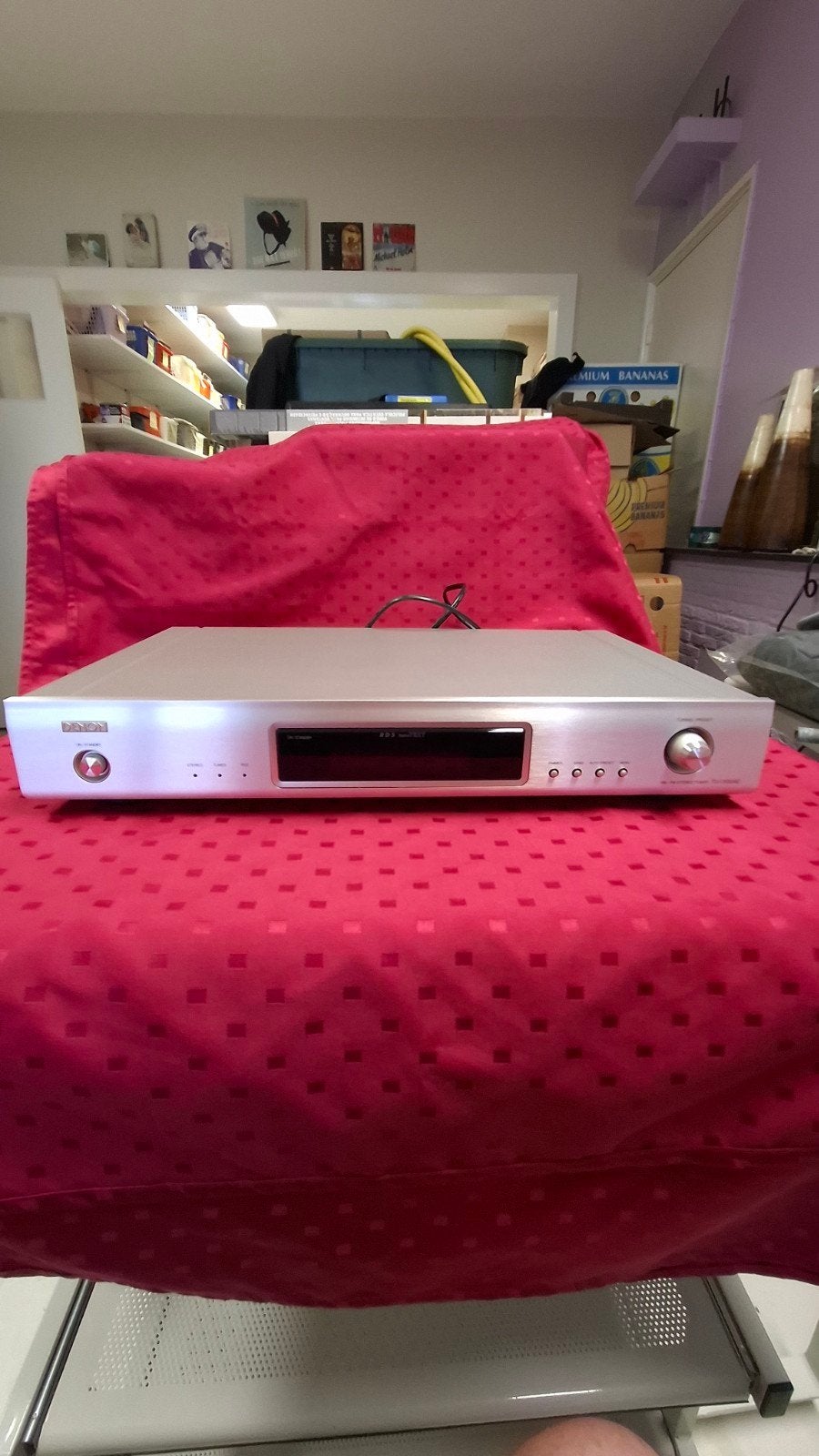 denon TU-1500AE tuner met afstandbediening, Ophalen of Verzenden, Zo goed als nieuw