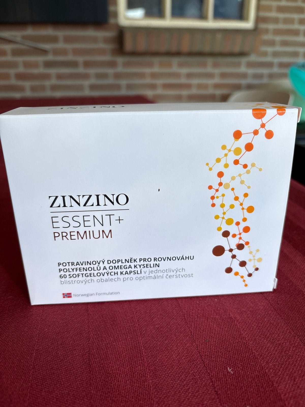 Zinzino Essent+ Premium Omega 3 Supplement, Ophalen of Verzenden, Nieuw, Poeder of Drank