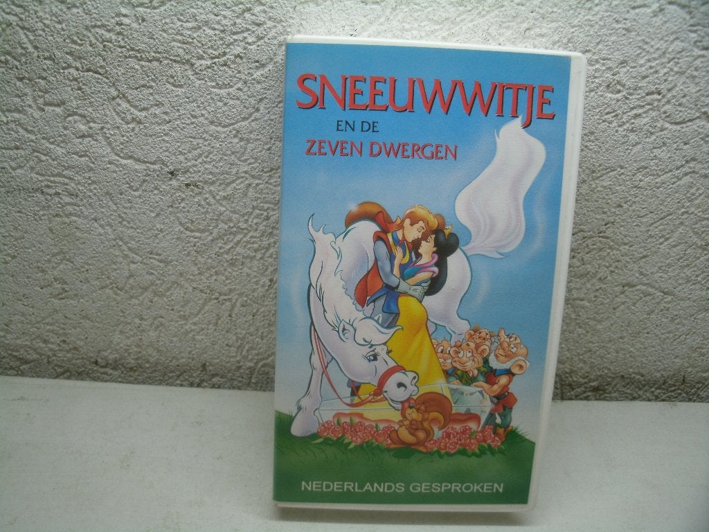 vhs 188a sneeuwwitje ned gespr, Alle leeftijden, Ophalen of Verzenden, Gebruikt